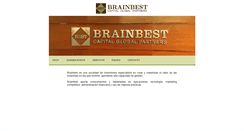 Desktop Screenshot of brainbest.cl