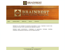 Tablet Screenshot of brainbest.cl